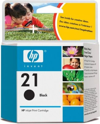 HP Μελάνι C9351 No.21 Black