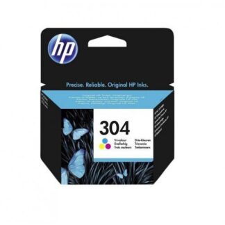 Hp Μελάνι Inkjet No.304 Tri-Colour Original