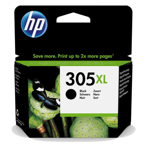 HP Μελάνι Inkjet No 305XL Black