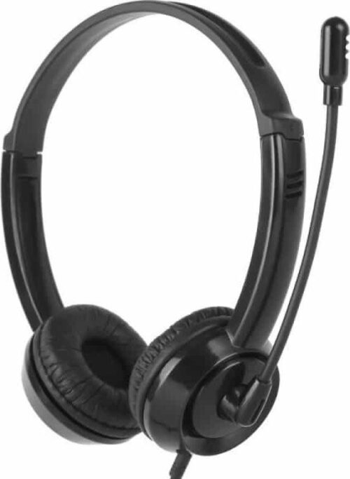 HP Multimedia Ενσύρματα Ακουστικά με μικροφωνο, DHE-8009