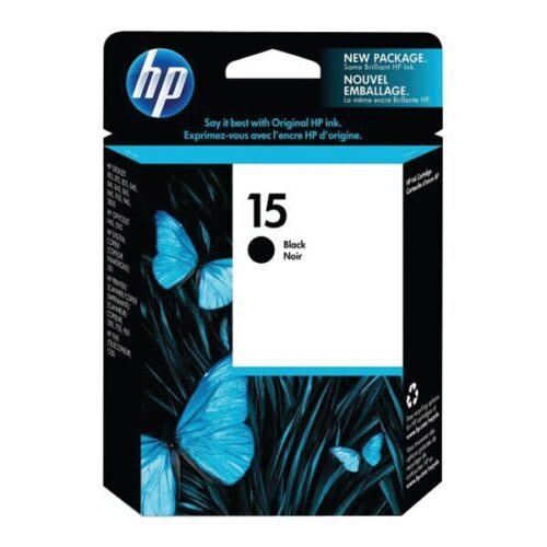 Hp No15 Black Ink Cartridge
