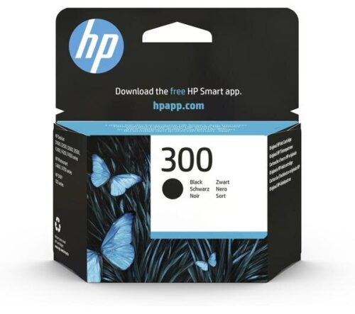 Hp No.300 Black Ink Cartridge