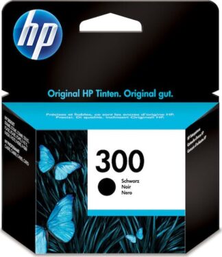 HP No.300 CC640 Black Ink για Deskjet D2560/F