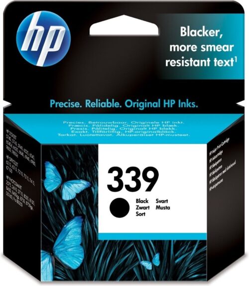 Hp No 339 Black 21ml