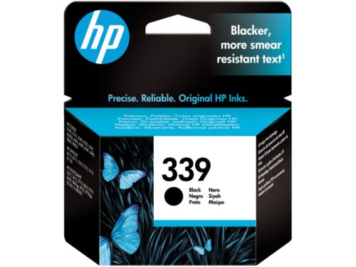 Hp No. 339 Black Ink 21Ml