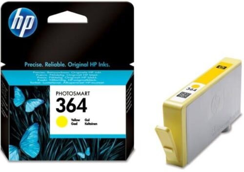HP No. 364 CB320 Yellow With Vivera Phsmat