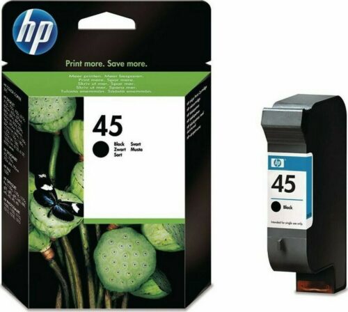 Hp No. 45 Black Deskjet 710 712 720