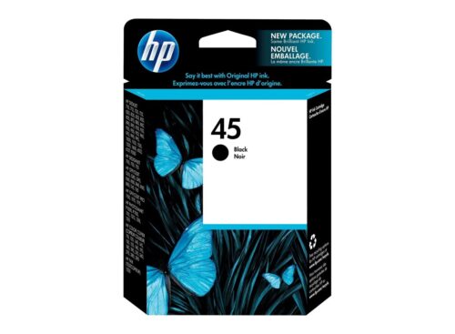Hp No.45 Black Deskjet 710, 712, 720