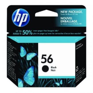 Hp No.56 Black Ink Cartridge 19Ml