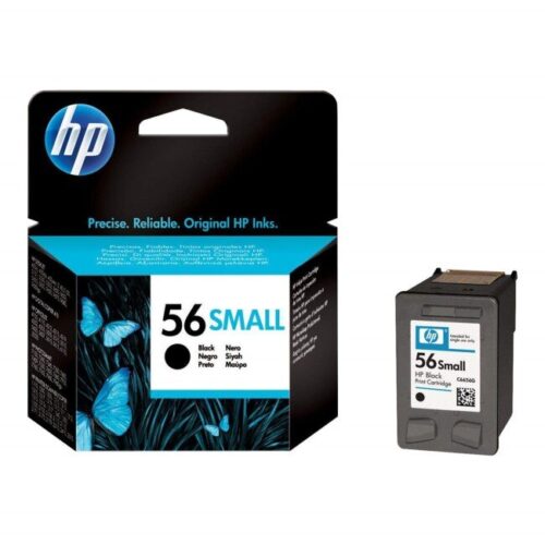 Hp No.56 Small Black Ink Crt