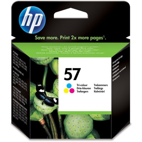 Hp No.57 Tri-Colour Ink Cr 17Ml