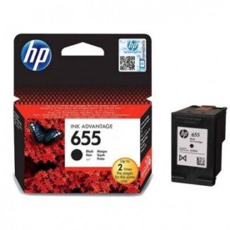 Hp No. 655 Black Ink Ctrl Orig. Cz109ae 550pages