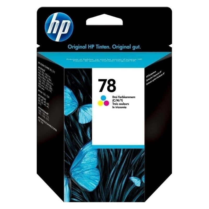 HP No. 78d Color Deskjet 1220 ALL 3820