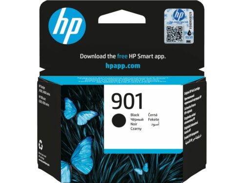 Hp No.901 Black 4Ml 200 Σελίδες