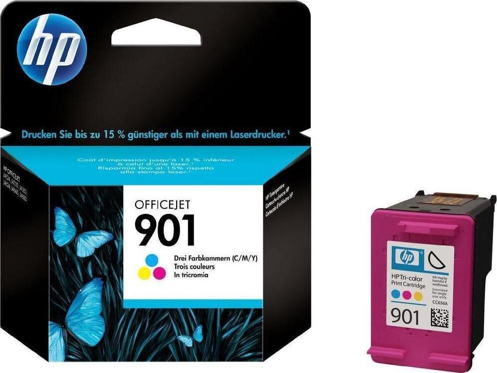 HP No 901 Tri-Color C-M-Y 9ML