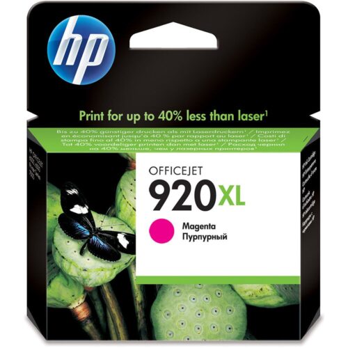 HP No. 920XL Magenta Ink Cartridge for OfficeJet Pro 6500