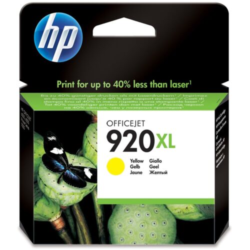 HP No. 920XL Yellow Ink Cartridge for OfficeJet Pro 6500