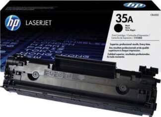 HP No.35a Black Toner 1005/1006