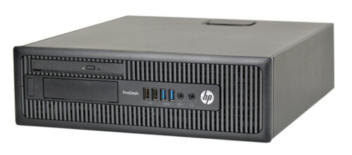 HP PC ProDesk 600 G1 SFF i5-4570 8GB 240GB SSD DVD-RW REF SQR