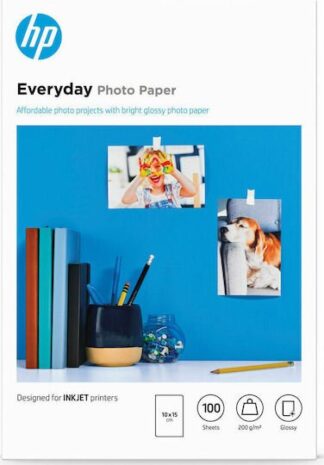 Hp Photo Paper 10x15
