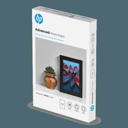 HP Photo Paper 10x15 + Δωρο Memory Stick 128MB
