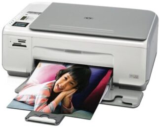 HP Photosmart C4280 USB Thermal Inkjet MFC