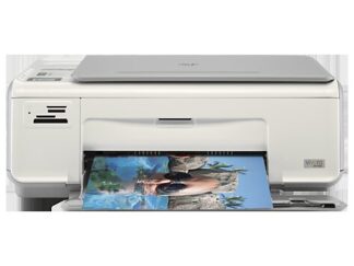 HP Photosmart C4280 USB Thermal Inkjet MFC