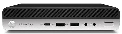 HP Prodesk 600 G6 SFF Pentium Gold G6400/8GB/128GB NVMe