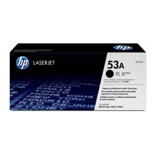Hp Q7553a Lj P2015 Blk