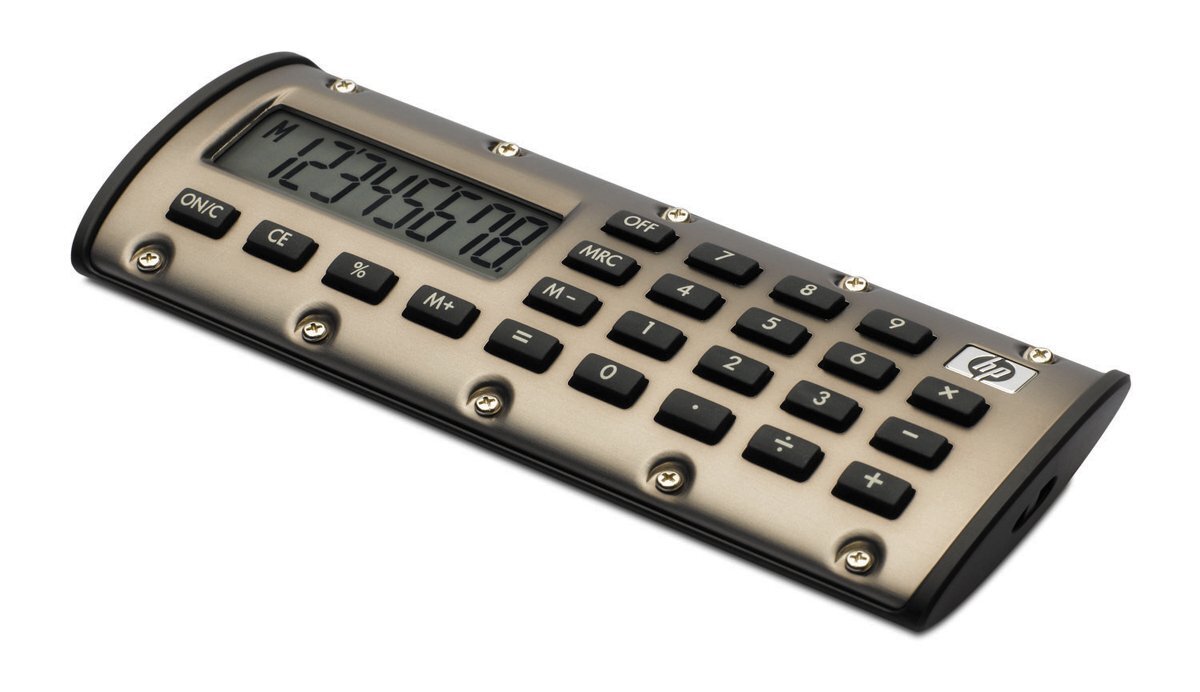 Hp Quickcalc Αριθμομηχανή