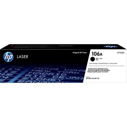 HP Toner 106A Black orig. 1000 σελ