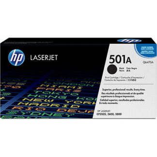 Hp Toner Crtr Lj Col 3600/3800 Black