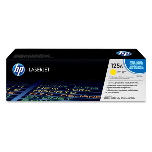 Hp Toner Crtr Lj Col Cp1215 Yellow