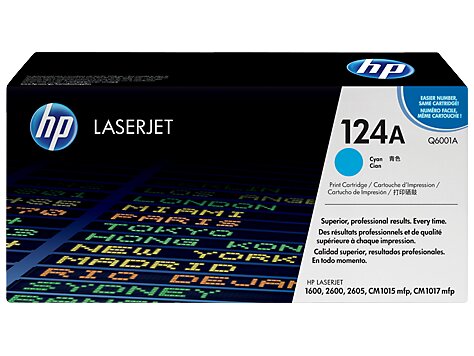 Hp Toner Crtr Lj Color 2600 Cyan