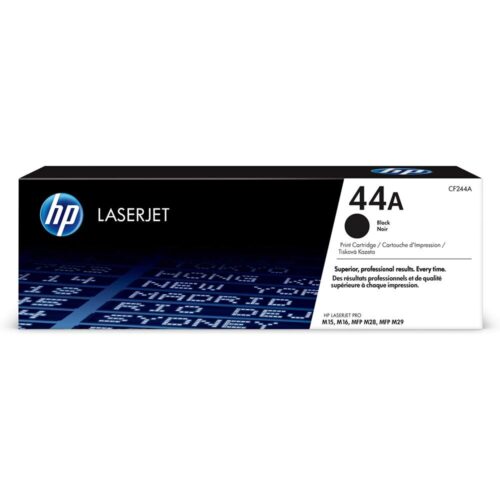 HP Toner 44A LaserJet Black 1.0k (HPCF244A)