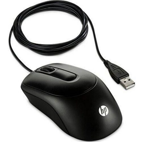 HP X900 Wired Black Mouse