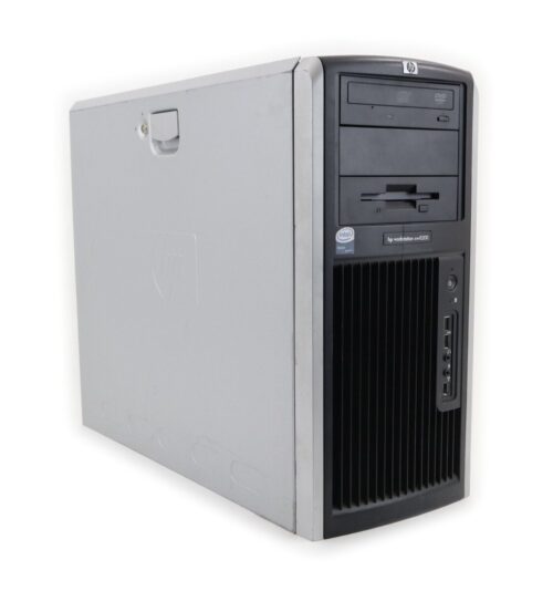 Hp Xw8200 Tower 2 XP 4 Xeon 3.6Ghz/4Gb/73.4Gb/Comb/ExpiRed