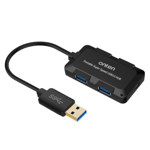Hub 4 Port Usb 3.0 Box 8102B