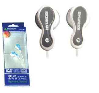 Hyundai CJC-380 Dynamic Earphones