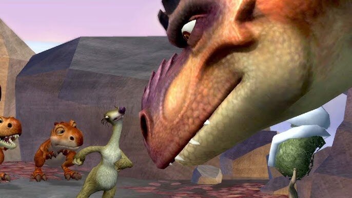 Ice Age 3 Dawn of the Dinosaurs (PS3)