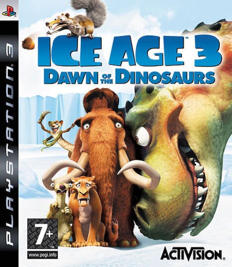 Ice Age 3 Dawn of the Dinosaurs (PS3)
