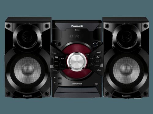 Ηχοσύστημα Micro Panasonic SC-AKX18E-K Μαύρο με USB 2.0 AUX + Bluetooth