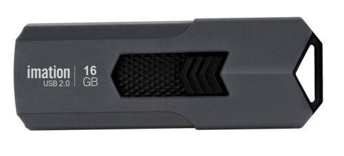 Imation Usb Flash Drive Iron 16Gb Usb 2.0 Γκρι