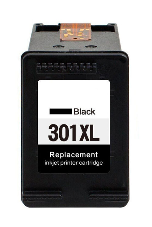 Inkjet συμβατό για HP 301BK νέα έκδοση 12ml