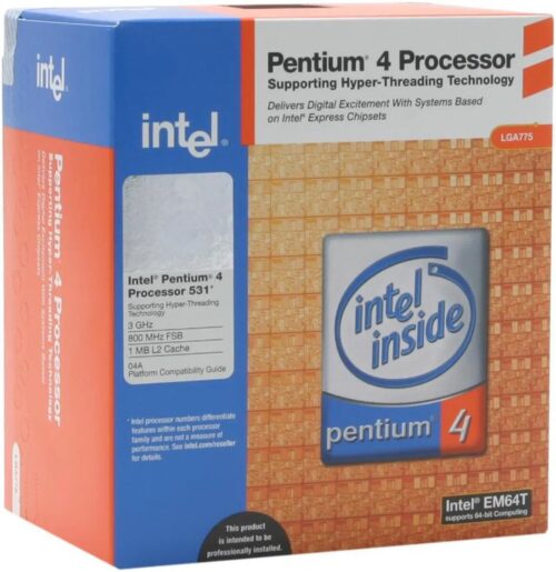 Intel CPU (B) P4 3.0GHz FSB800, 1MB