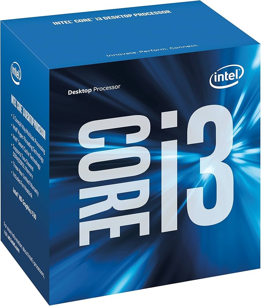 Intel Cpu Core I3 6100 3.70ghz 3mb Cache Lga1151