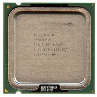 Intel CPU Pentium D LGA775 2.8GHz 800MHz 2x1MB