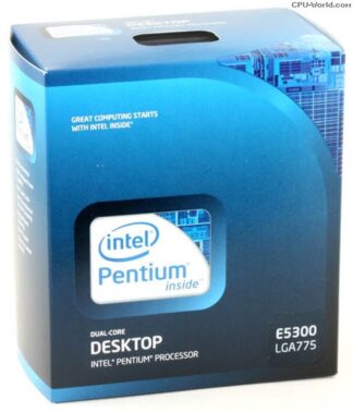 Intel Dual Core 2.6GHz Lga775 2Mb 800Fsb