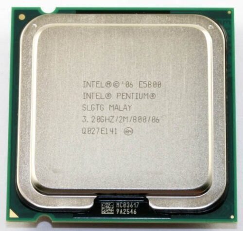 Intel Dual Core 3.2G 2Mb 800 E5800