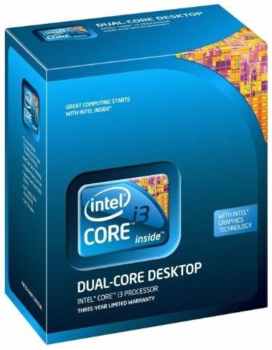 Intel Dual Core i3 540 3.06GHz LGA 1156